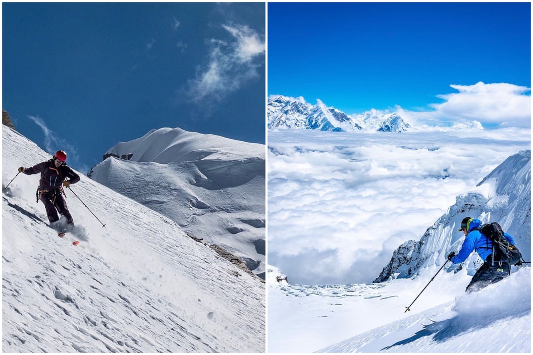 Skier of the Himalaya